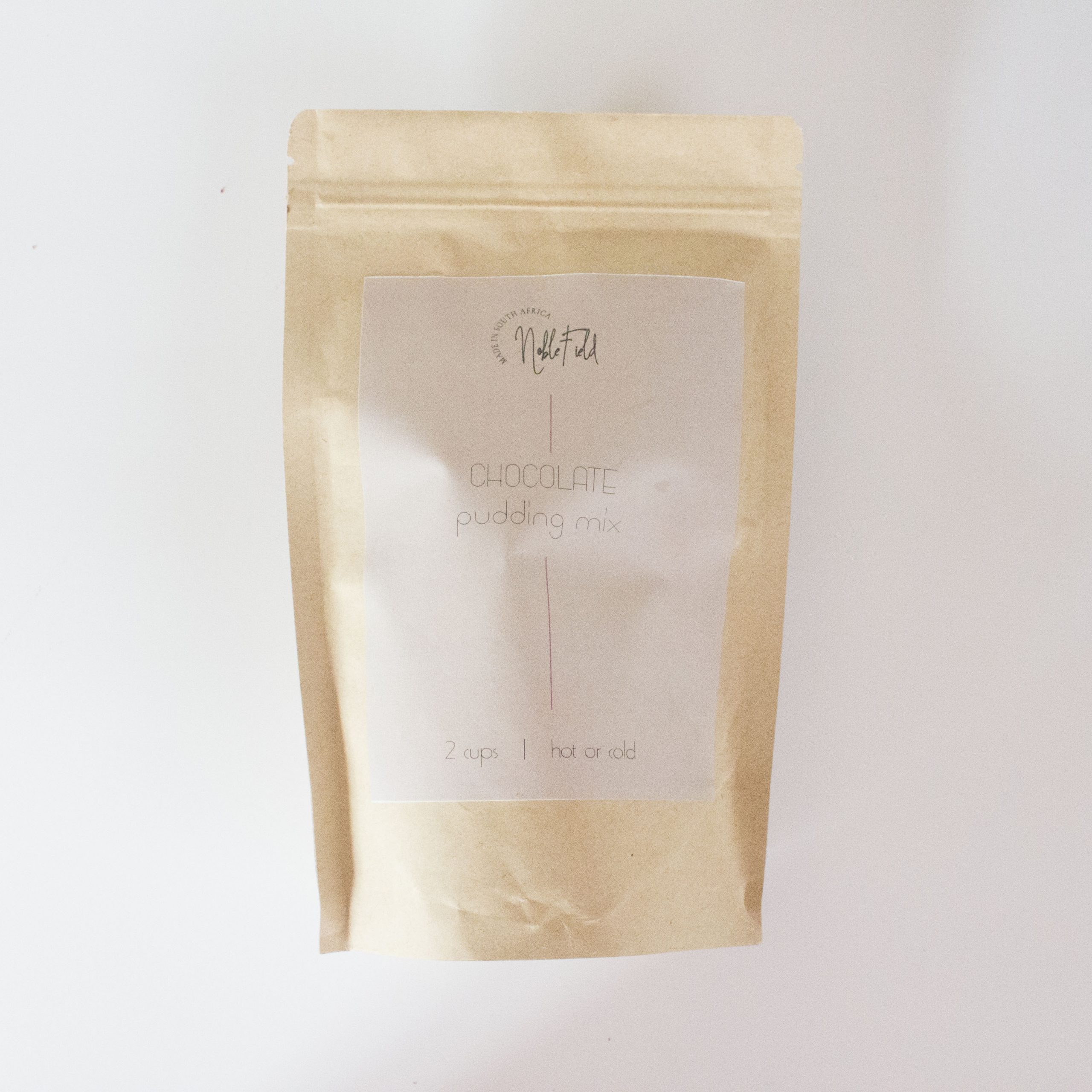 NobleField Chocolate Pudding Mix