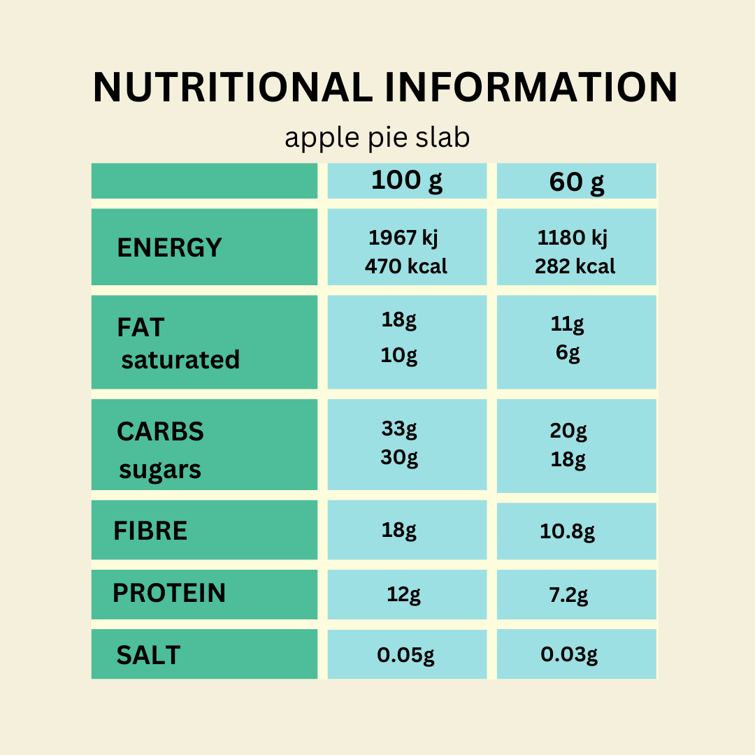 NobleField Apple Pie Slab
